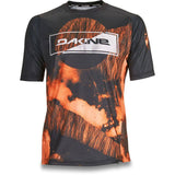 Dakine Thrillium Short Sleeve Jersey - Team Aggy Orange