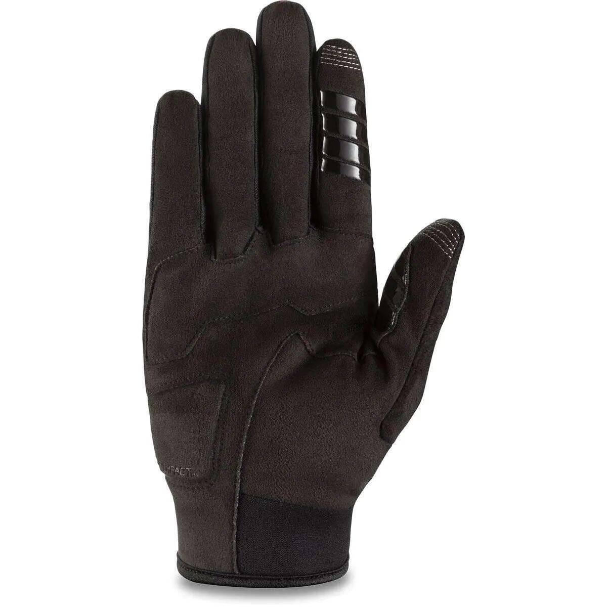 Dakine Youth Cross-X Protective Gloves - Black