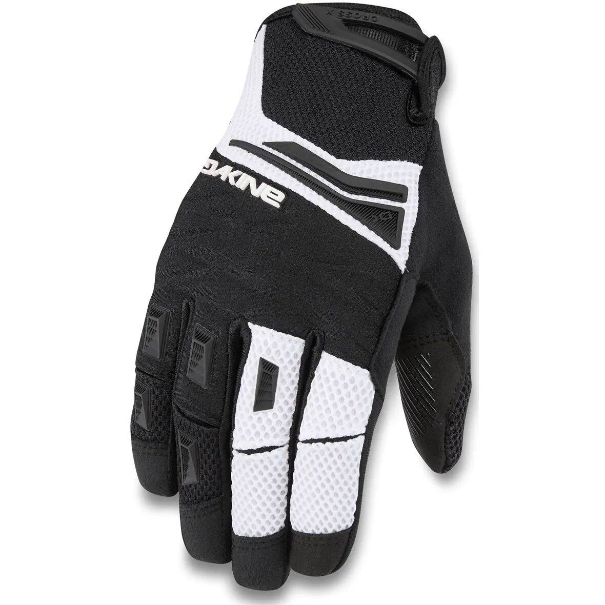 Dakine Cross-X Protective Gloves - Black/White