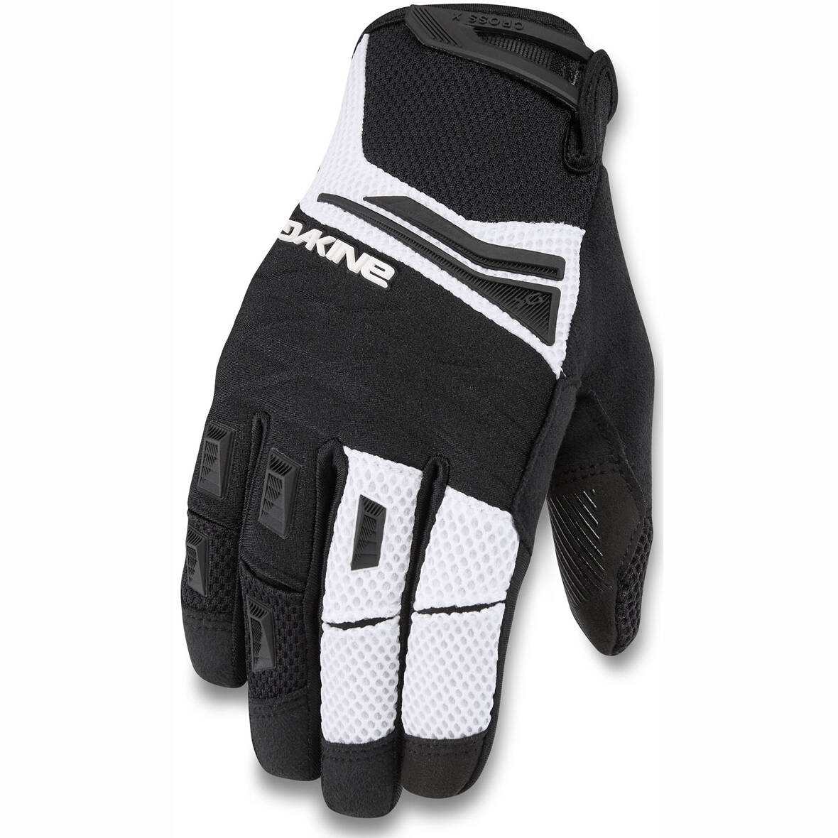Dakine Cross-X Protective Gloves - Black/White XL