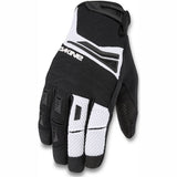 Dakine Cross-X Protective Gloves - Black/White XL