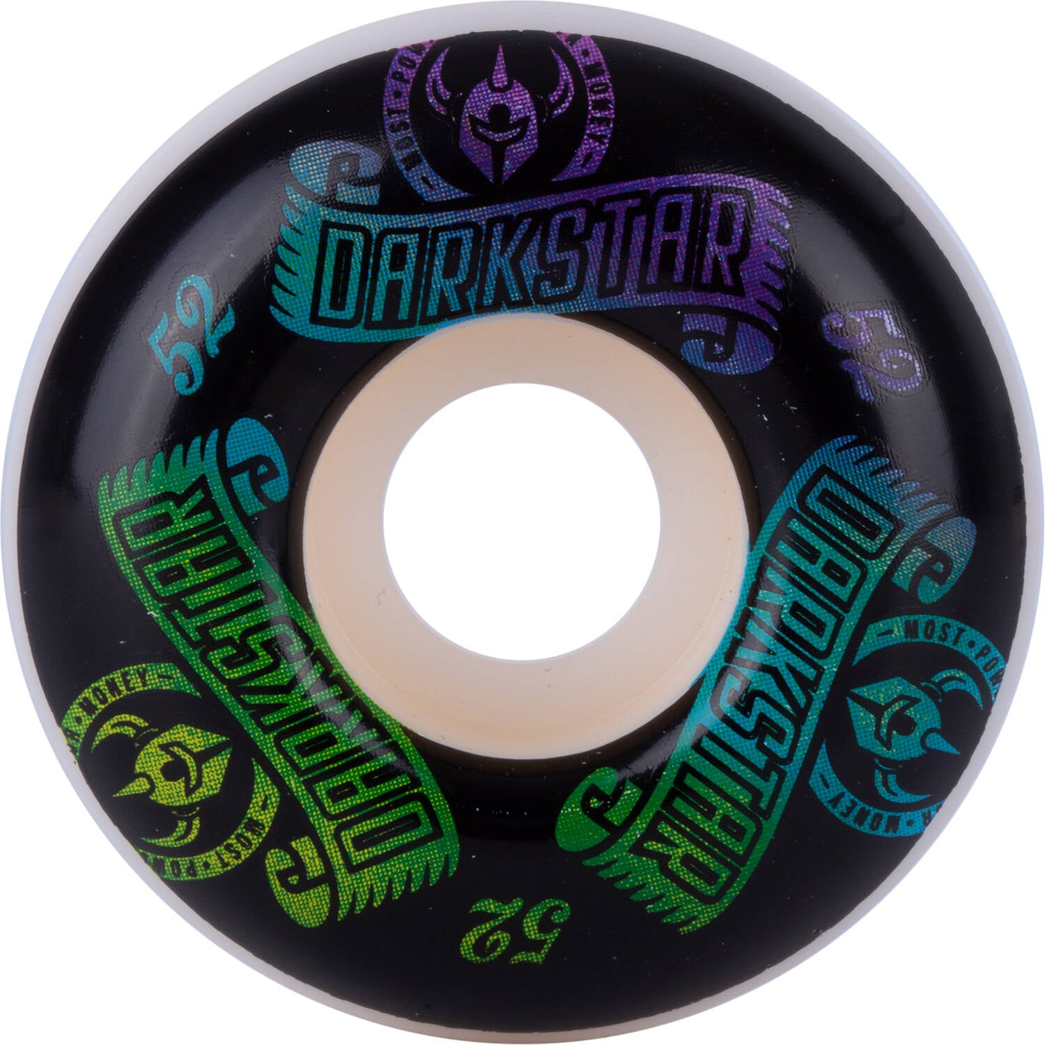 Darkstar Arc Skateboard Wheels - 52mm
