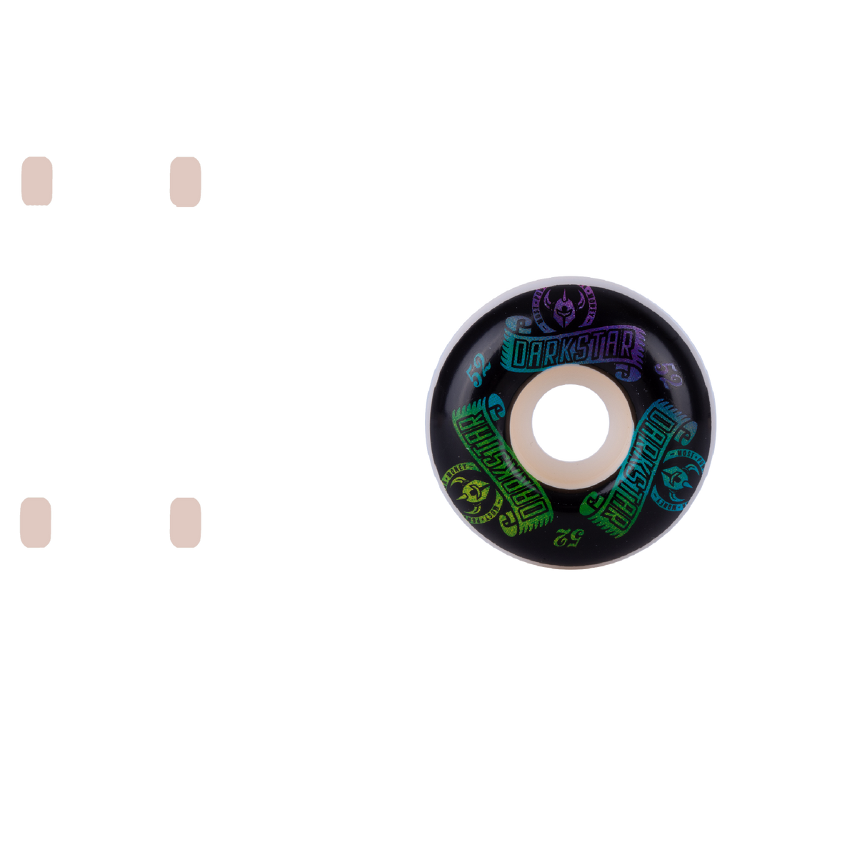 Darkstar Arc Skateboard Wheels - 52mm