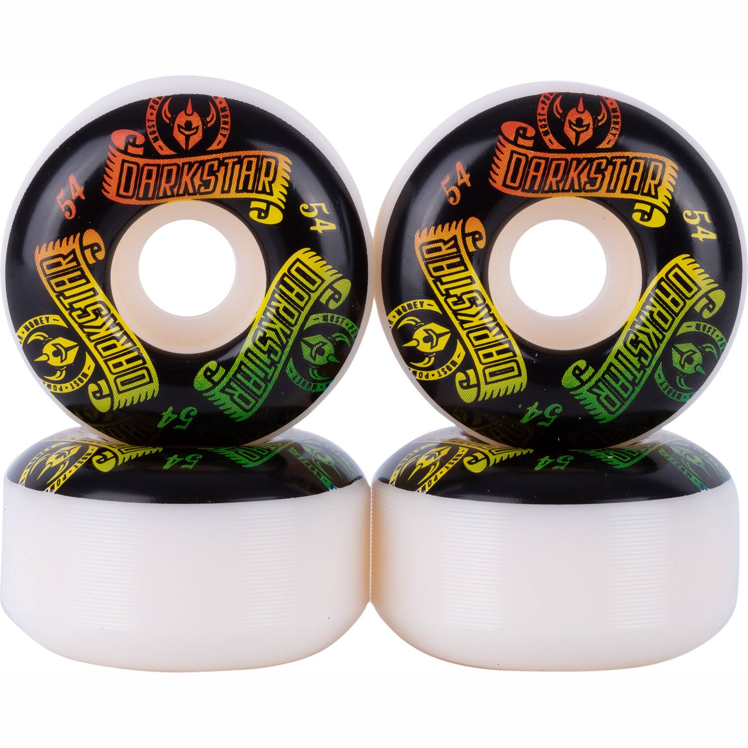 Darkstar Arc Skateboard Wheels - 54mm