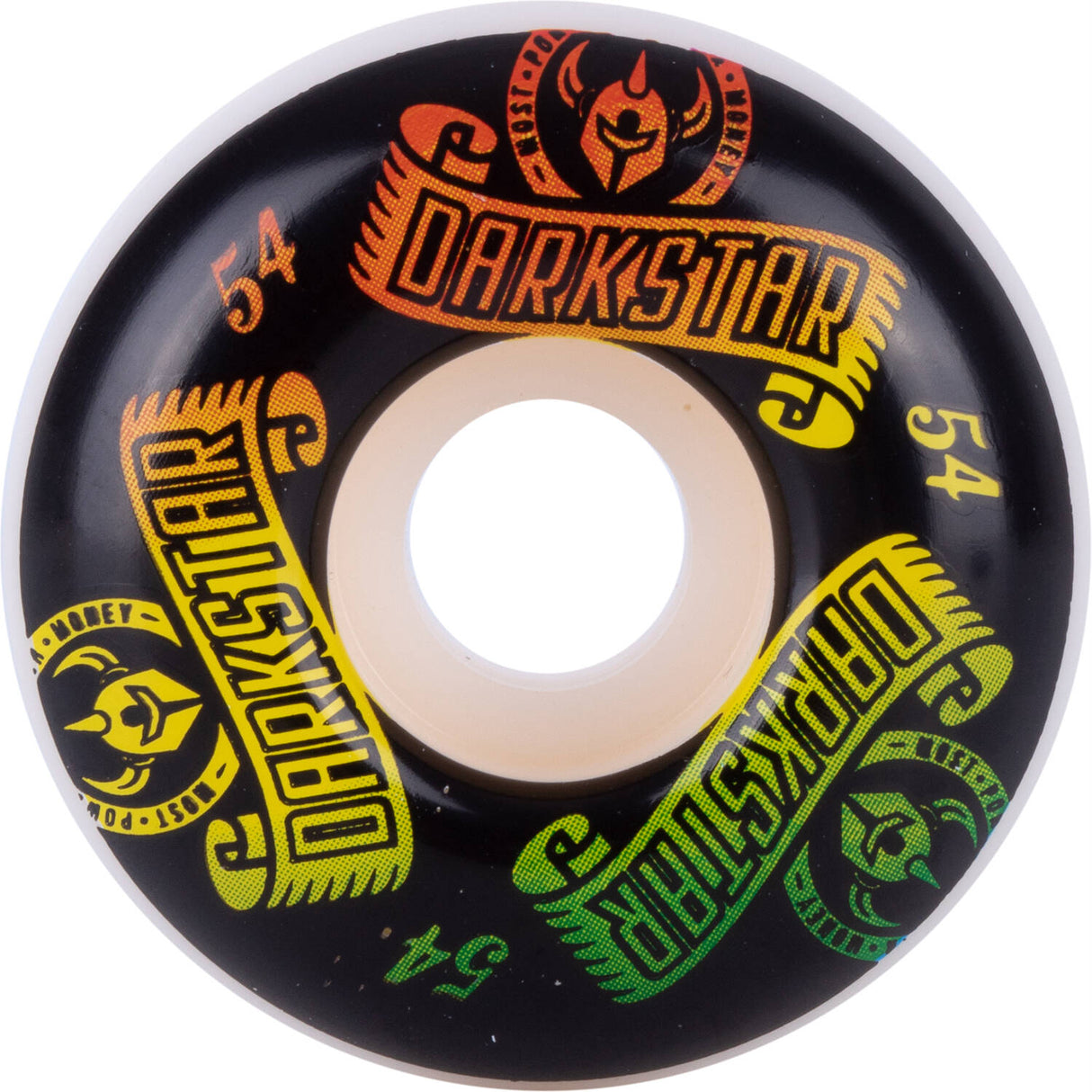 Darkstar Arc Skateboard Wheels - 54mm