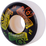 Darkstar Arc Skateboard Wheels - 54mm