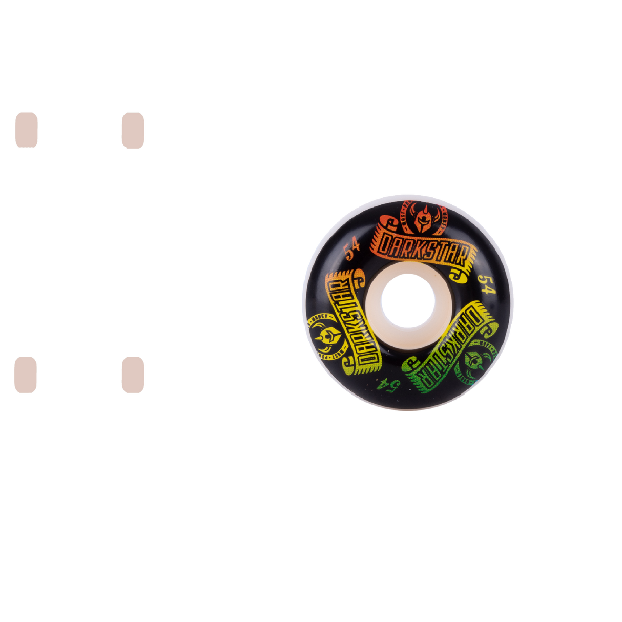 Darkstar Arc Skateboard Wheels - 54mm