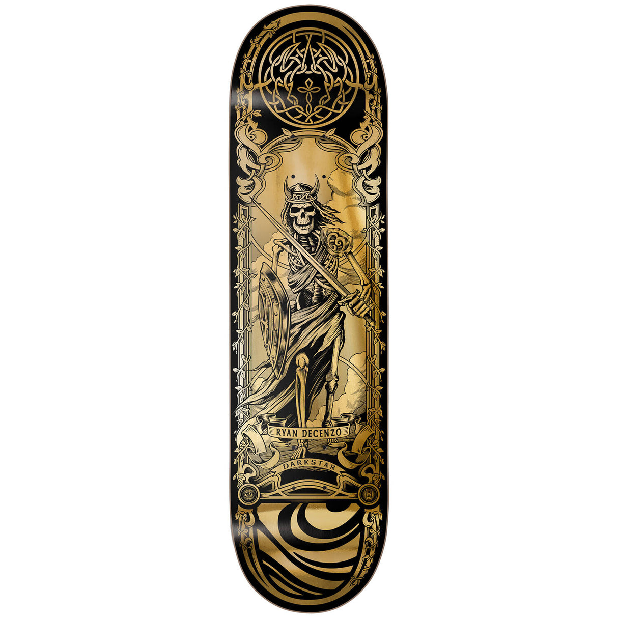 Darkstar Celtic Foil Super Sap R7 Skateboard Deck - Decenzo 8.375"