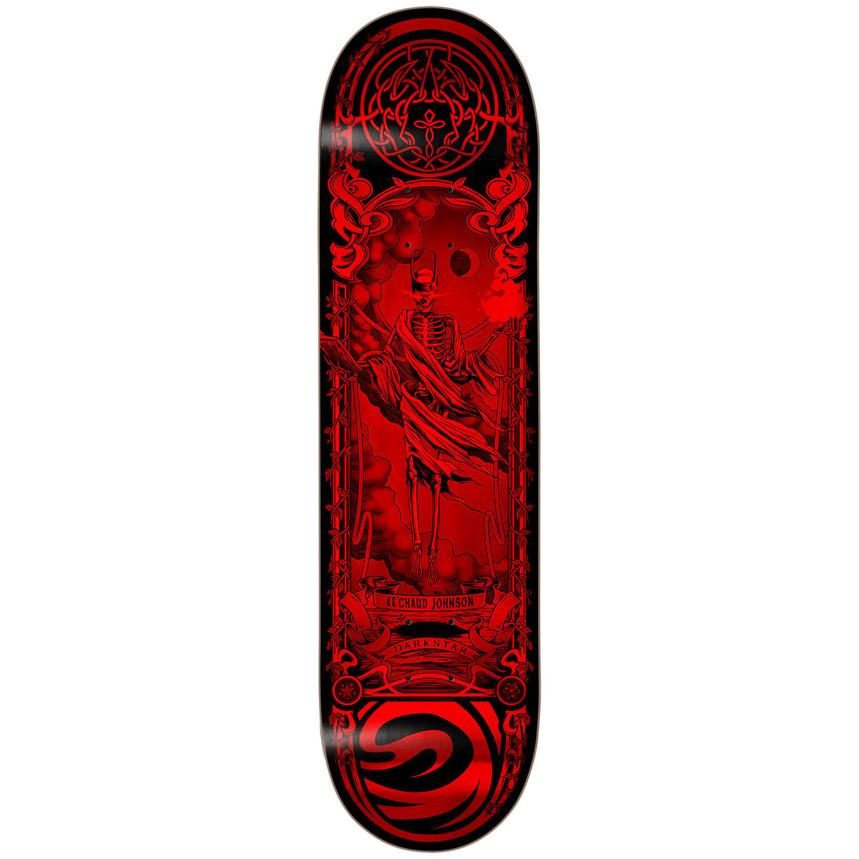 Darkstar Celtic Foil R7 Skateboard Deck - Ke'Chaud 8.25"