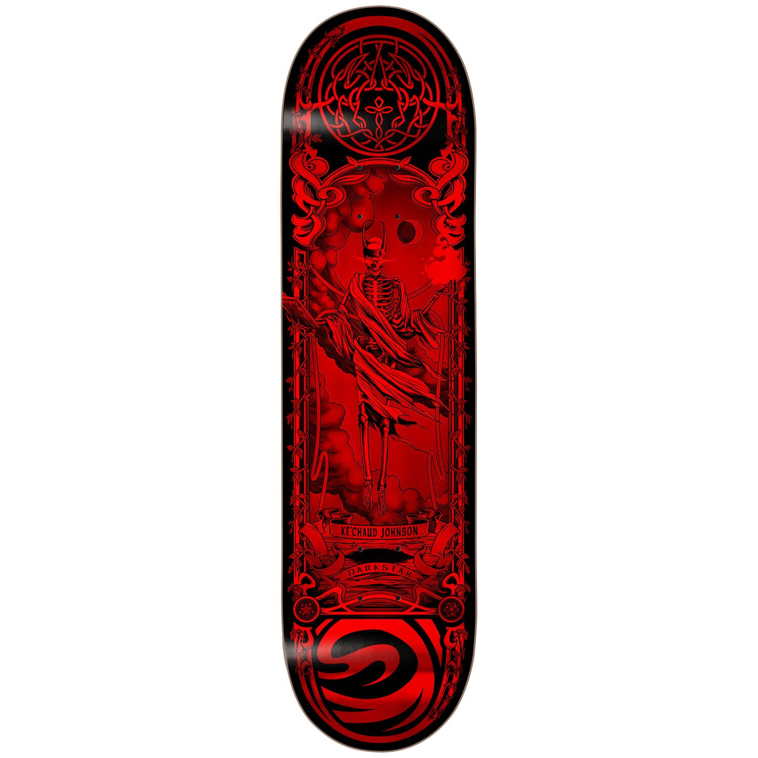 Darkstar Celtic Foil R7 Skateboard Deck - Ke'Chaud 8.25"