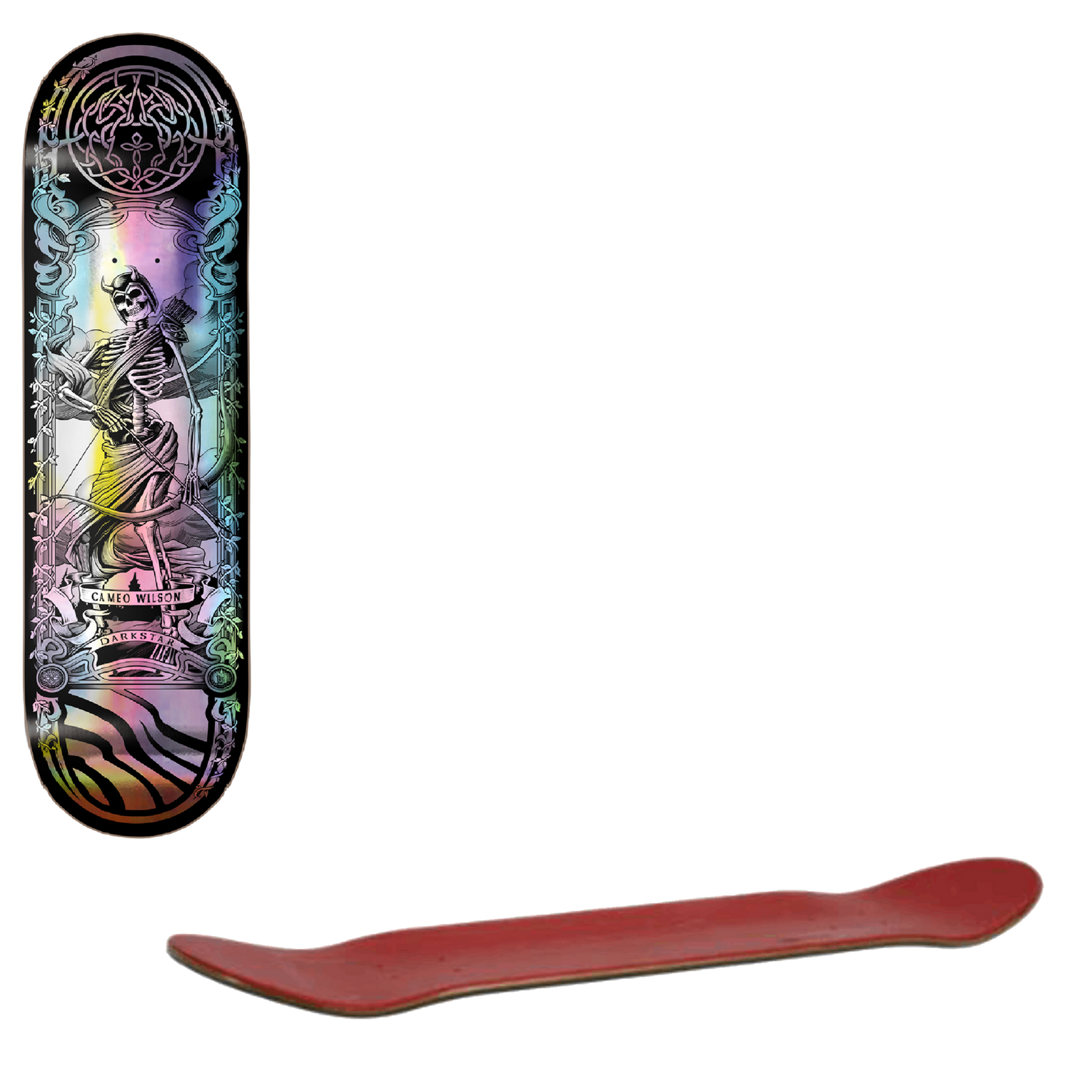 Darkstar Celtic Foil Super Sap R7 Skateboard Deck - Wilson 8.125"