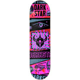 Darkstar Collapse Skateboard Deck - Pink 8"