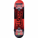 Darkstar Divide Complete Skateboard - Black/Red 8.25"