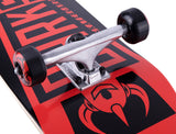 Darkstar Divide Complete Skateboard - Black/Red 8.25"