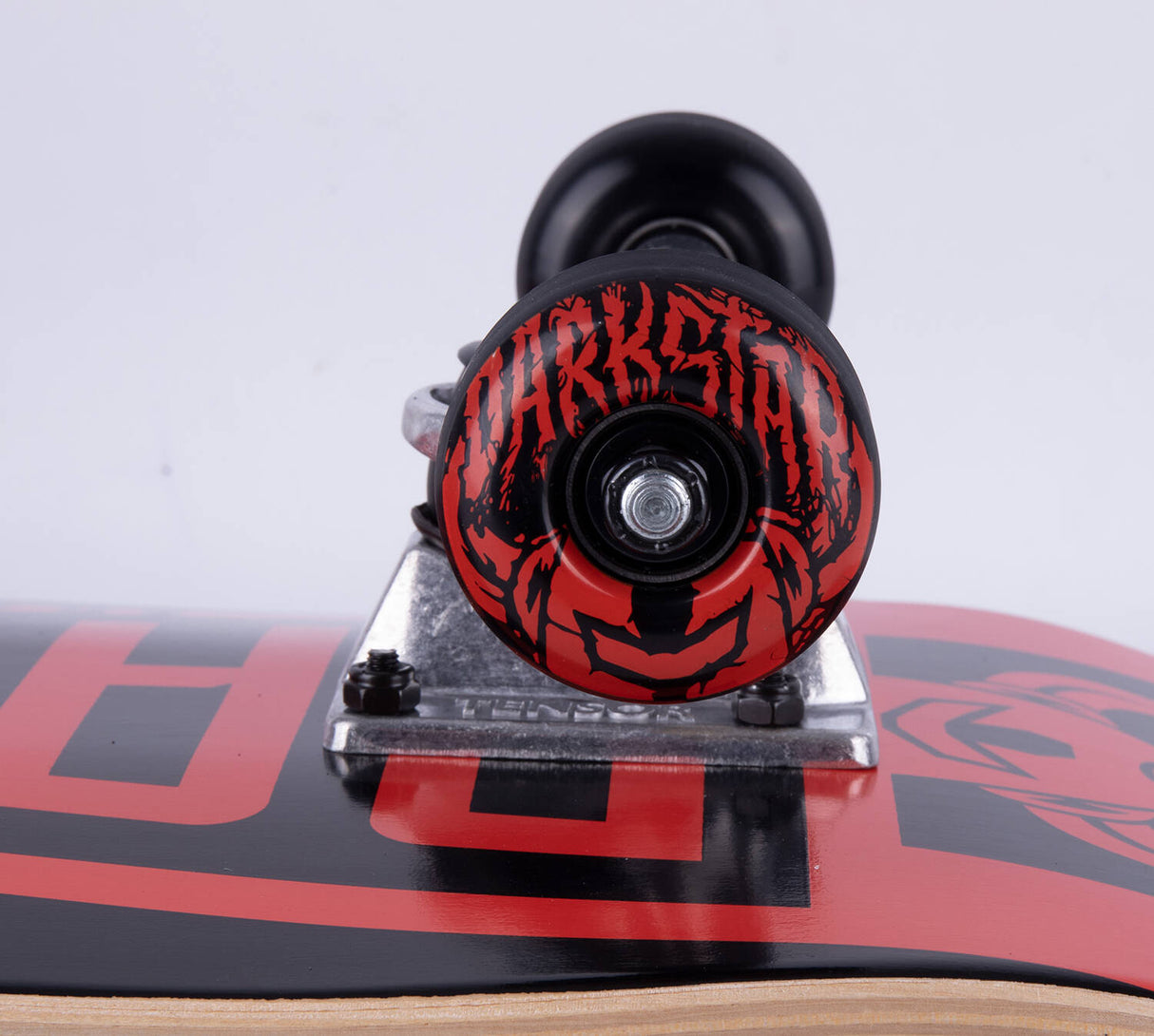Darkstar Divide Complete Skateboard - Black/Red 8.25"