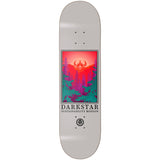 Darkstar Mission Skateboard Deck 8.25" - Red
