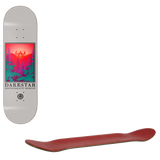 Darkstar Mission Skateboard Deck 8.25" - Red