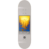 Darkstar Mission Skateboard Deck - Yellow 7.75"