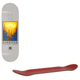 Darkstar Mission Skateboard Deck - Yellow 7.75"
