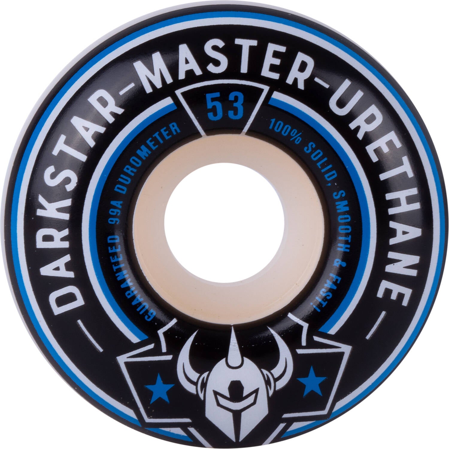 Darkstar Responder Skateboard Wheels - Blue 53mm