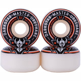 Darkstar Responder Skateboard Wheels - Orange 51mm