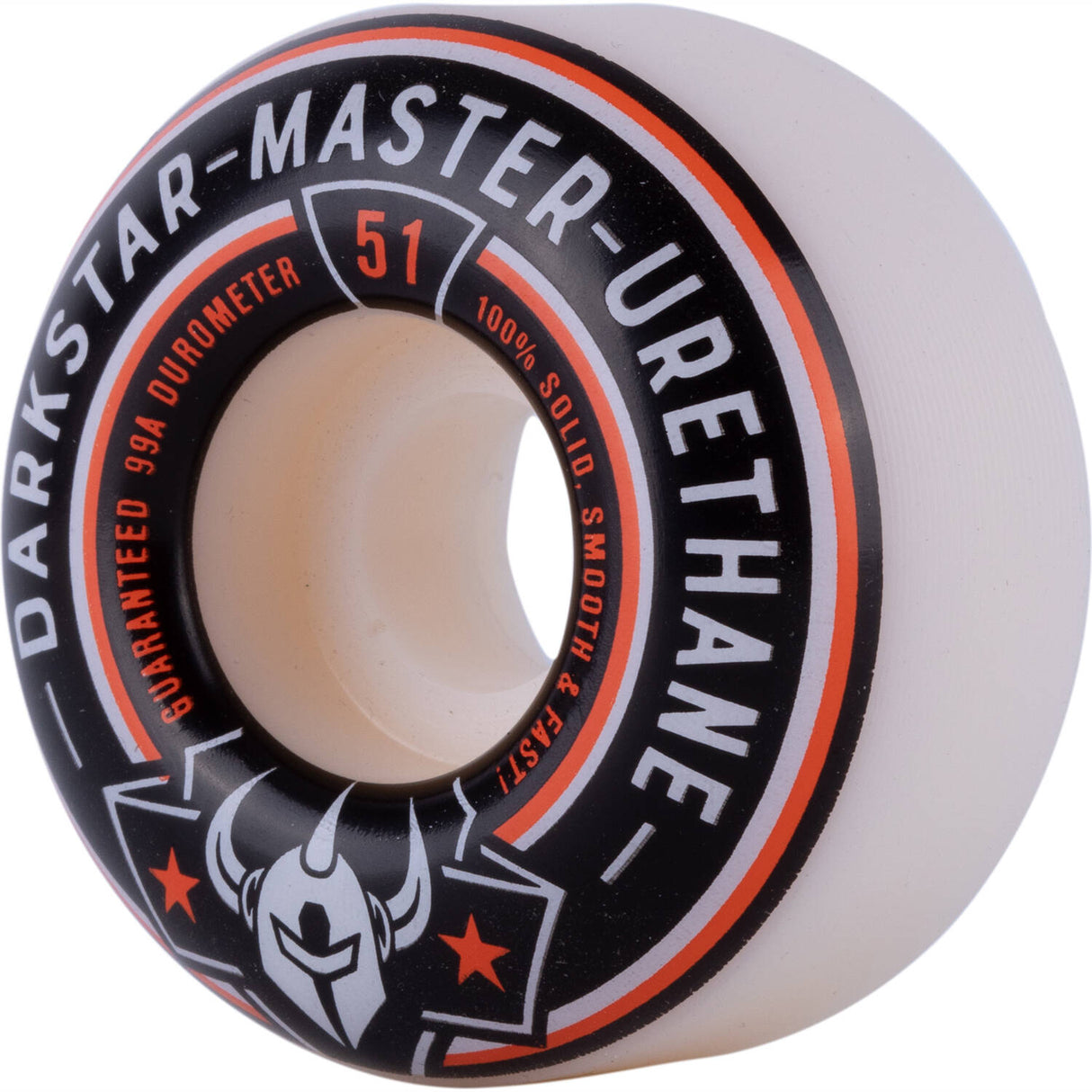 Darkstar Responder Skateboard Wheels - Orange 51mm