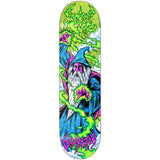 Darkstar Whip Skateboard Deck - Green 7.75"