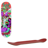 Darkstar Whip Skateboard Deck - Red 8"