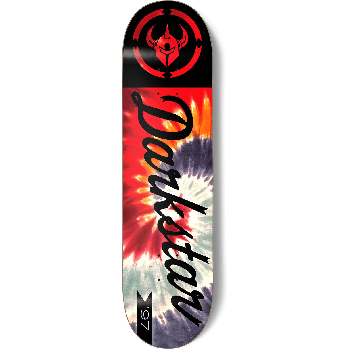 Darkstar Contra Custom Skateboard - Red 8.375"