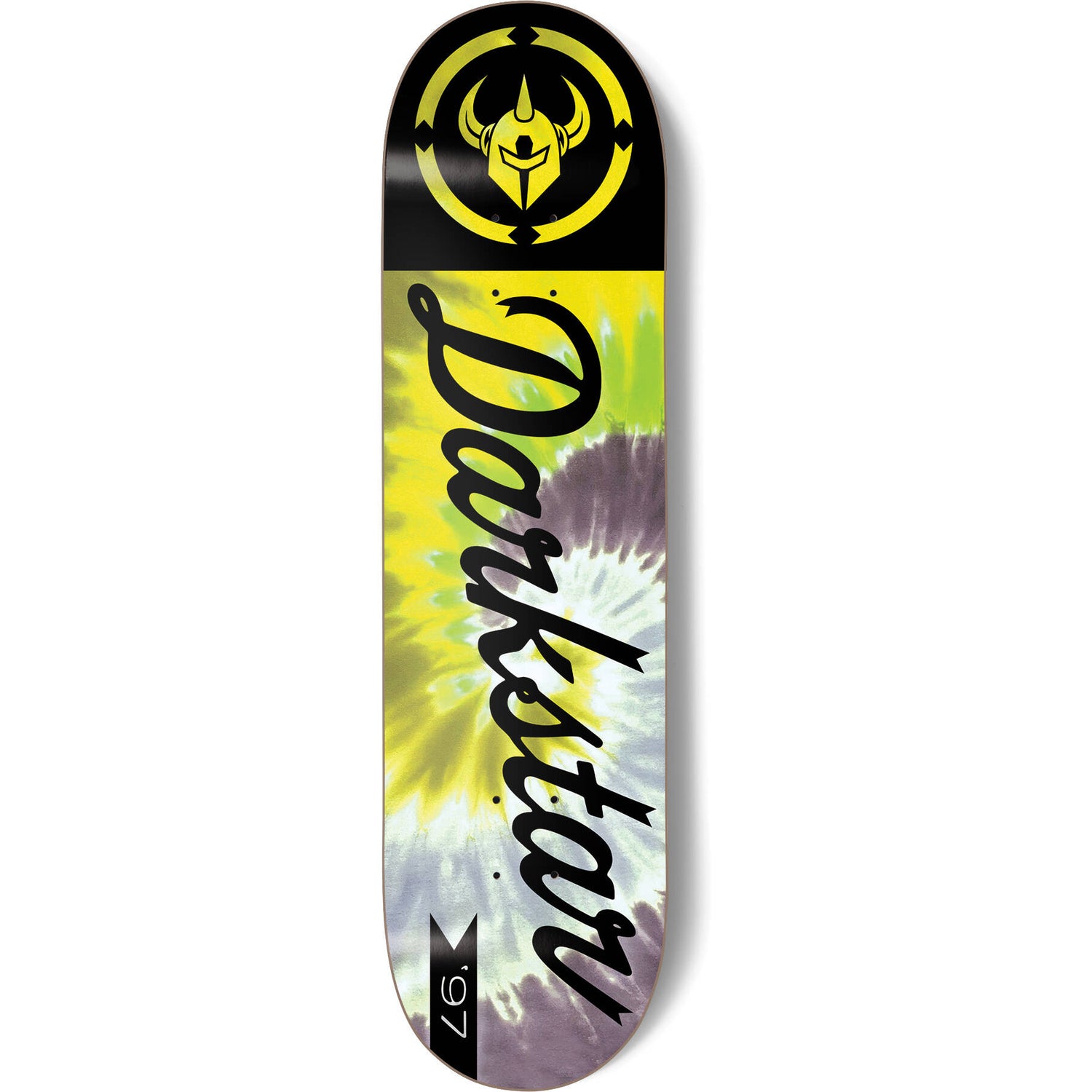 Darkstar Contra Skateboard Deck - Yellow 8"
