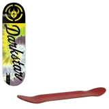 Darkstar Contra Skateboard Deck - Yellow 8"