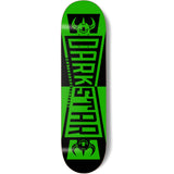 Darkstar Divide Skateboard Deck - Green 7.75"