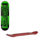 Darkstar Divide Skateboard Deck - Green 7.75"
