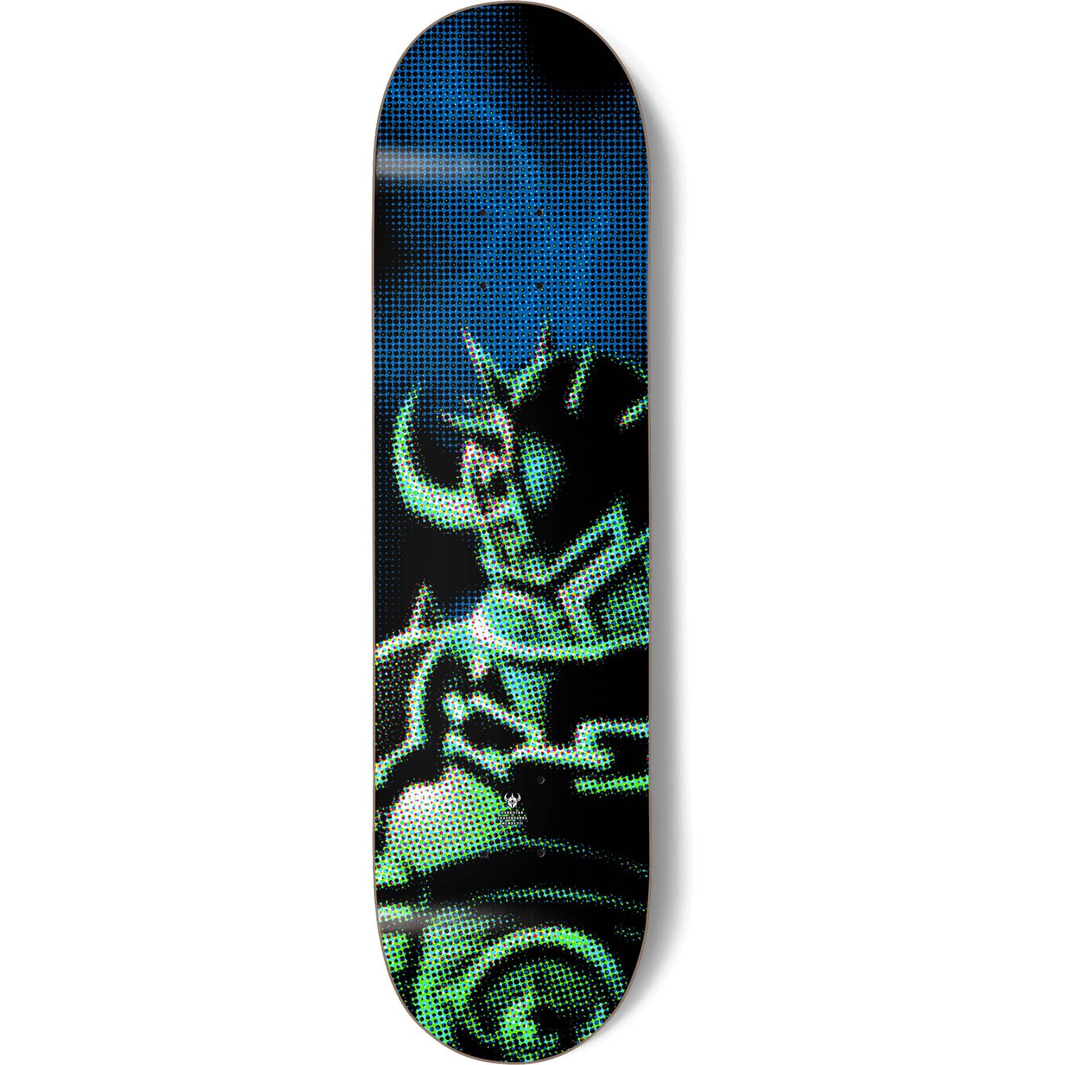 Darkstar Dots Skateboard Deck - Blue 8"