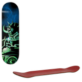 Darkstar Dots Skateboard Deck - Blue 8"