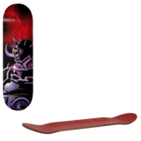 Darkstar Dots Skateboard Deck - Red 7.75"