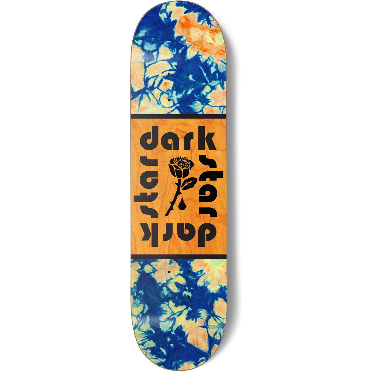 Darkstar Forty Skateboard Deck - Orange 8.125"