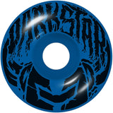 Darkstar Wordmark Complete Skateboard - Red/Blue 8"