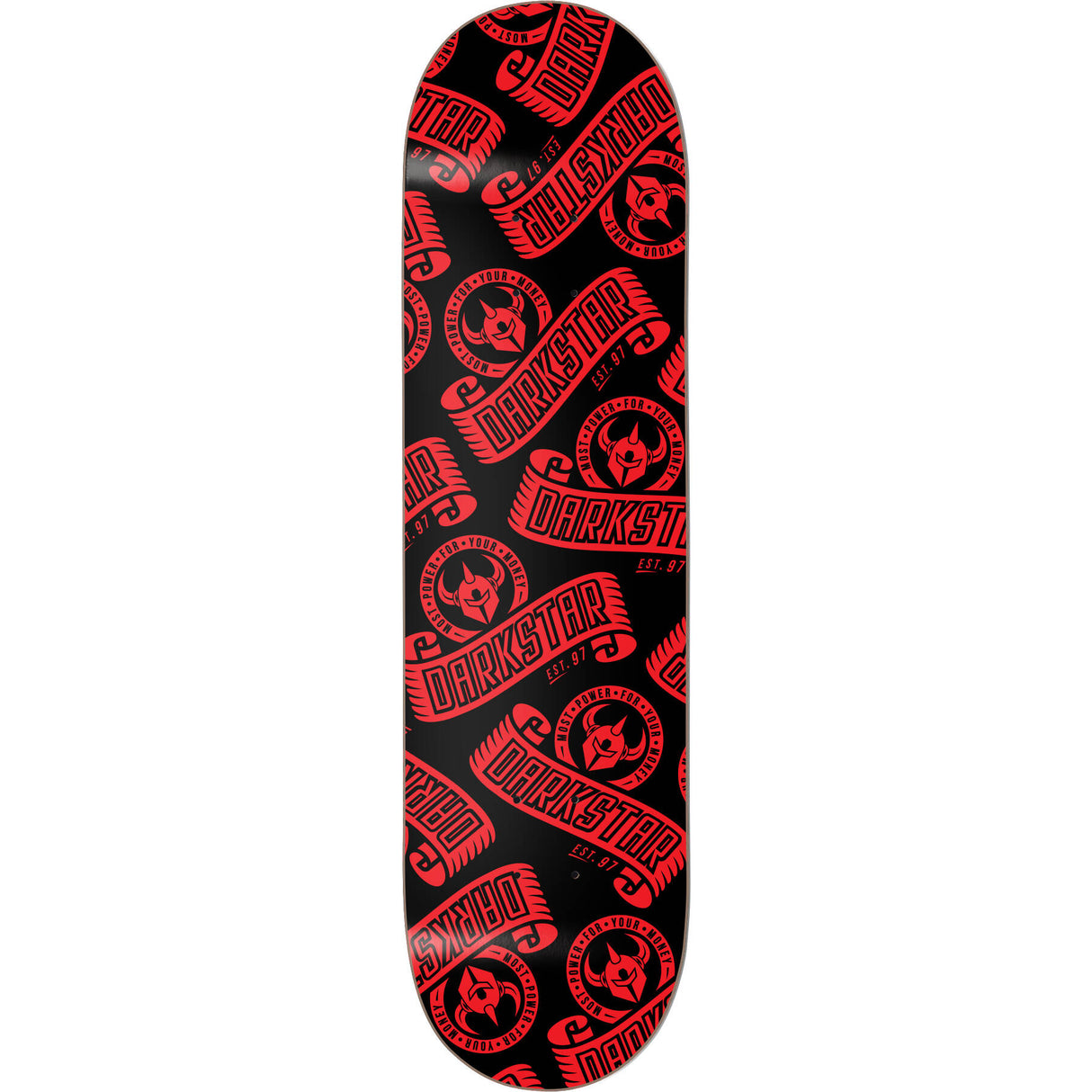 Darkstar ARC Skateboard Deck - Red 8"