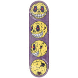 Darkstar x Madballs Headspin Skateboard Deck - Kechaud 8"