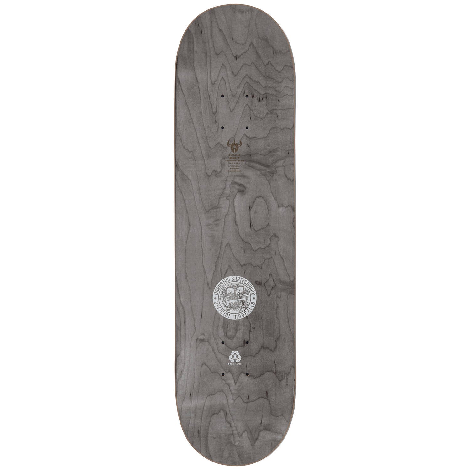 Darkstar x Madballs Headspin Skateboard Deck - Kechaud 8"