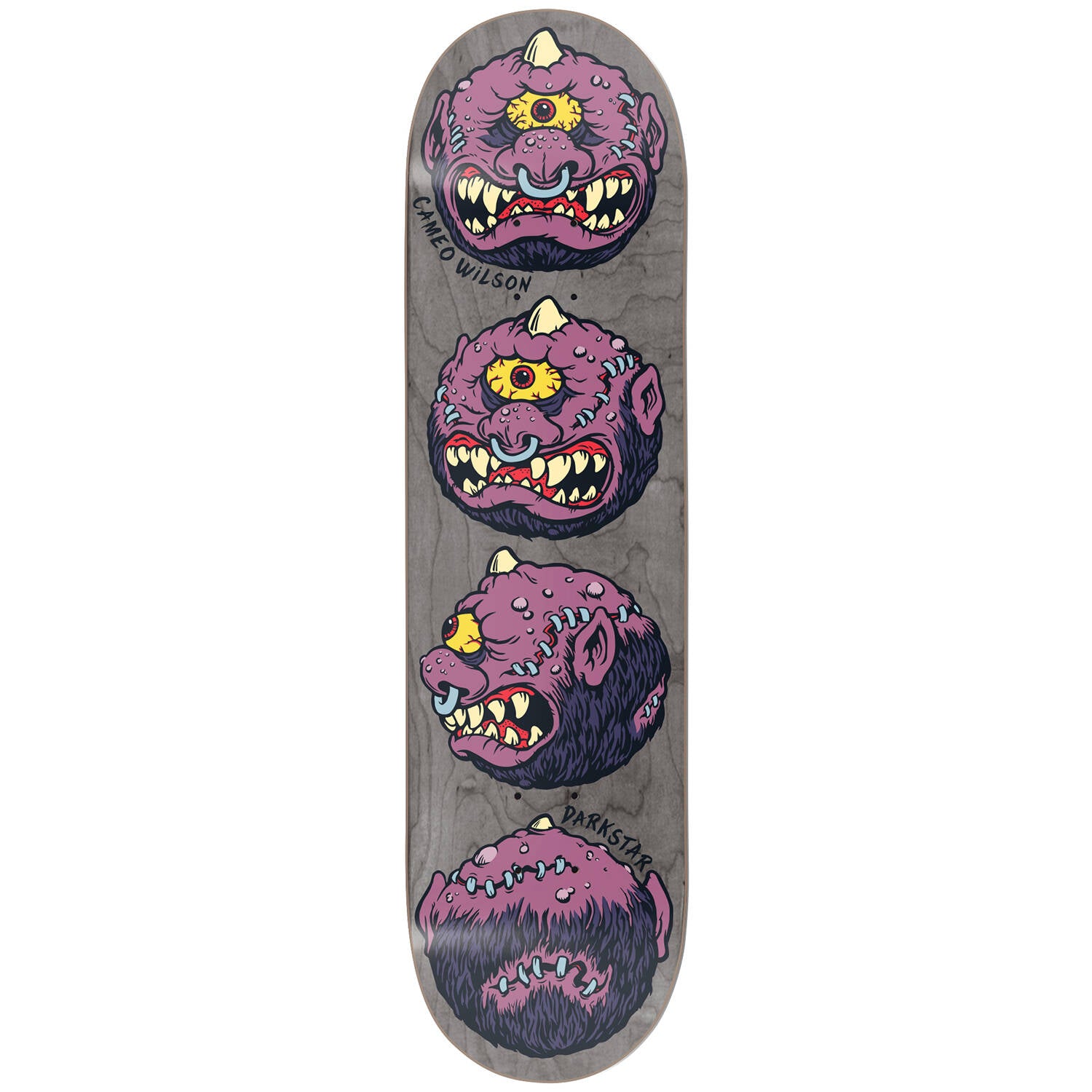 Darkstar x Madballs Headspin Skateboard Deck - Wilson 8.25"