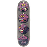 Darkstar x Madballs Headspin Skateboard Deck - Wilson 8.25"