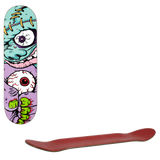 Darkstar x Madballs Skateboard Deck - Fist Face 8"