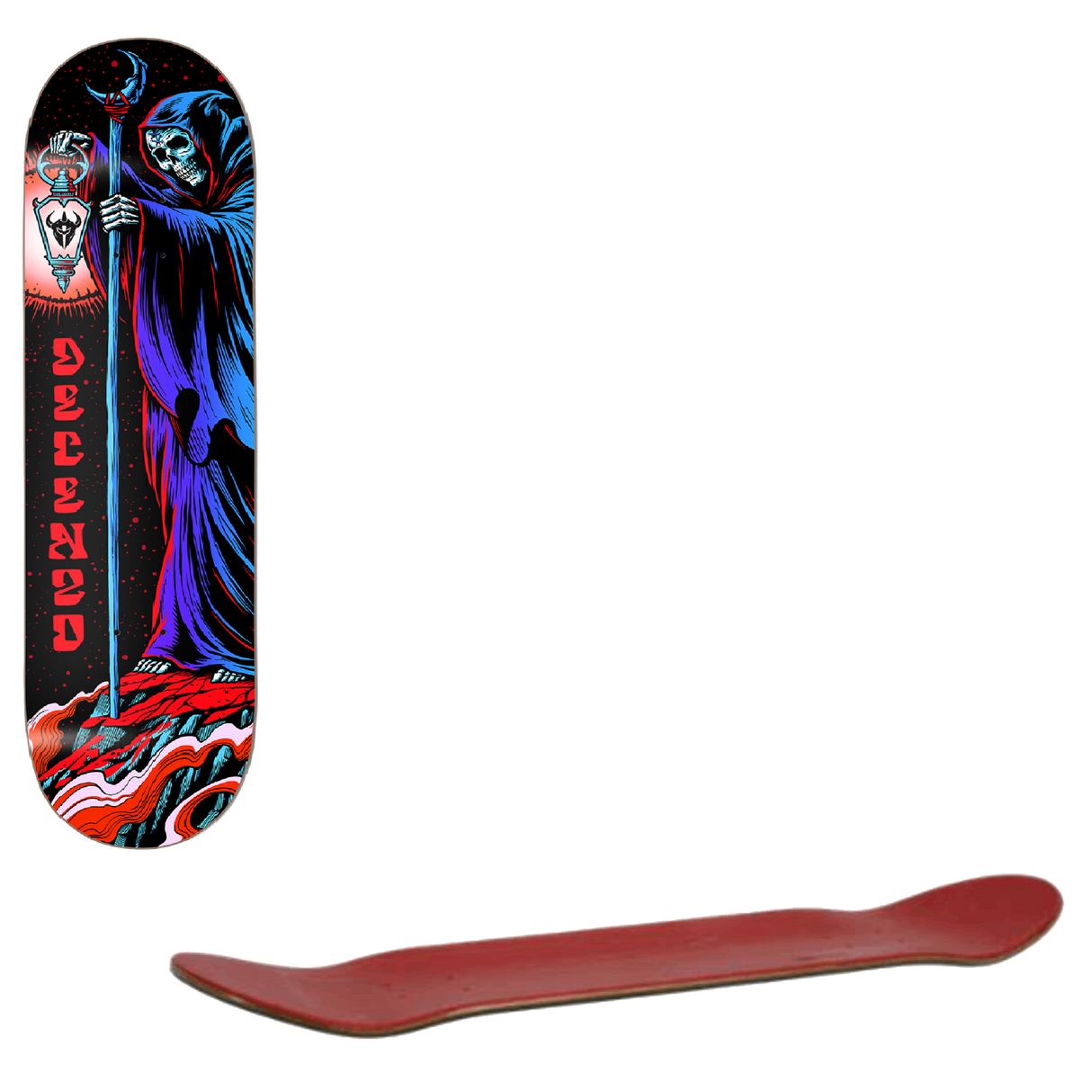 Darkstar Midnight Skateboard Deck - Decenzo 8.375"