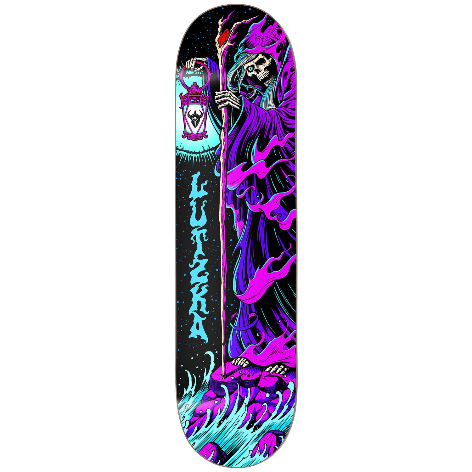 Darkstar Midnight Skateboard Deck - Lutzka 8.125"