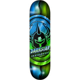 Darkstar Anodize Skateboard Deck - Blue/Green 8.25''