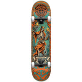 Darkstar Axe FP Complete Skateboard - Orange 8''