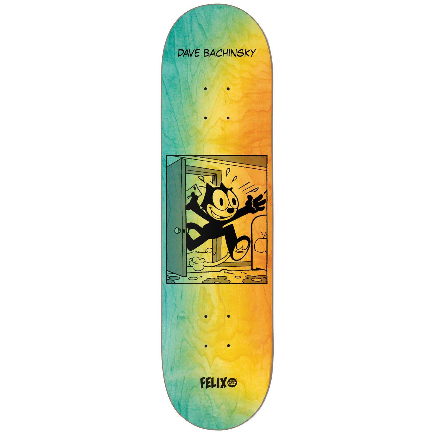 Darkstar Felix Future R7 Skateboard Deck - Bachinsky 8.125''