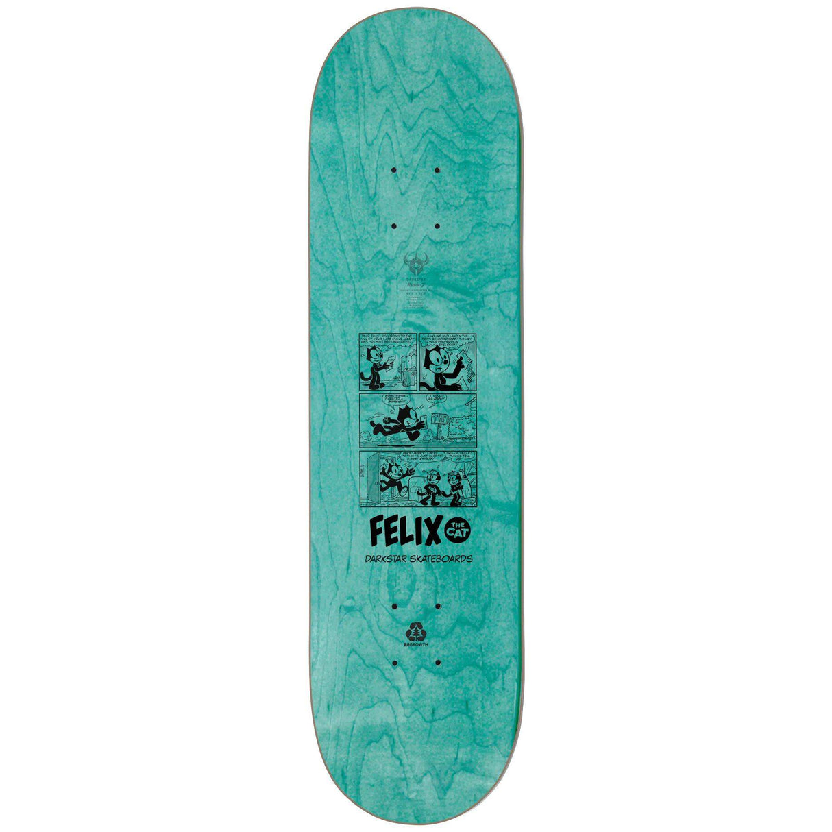 Darkstar Felix Future R7 Skateboard Deck - Bachinsky 8.125''